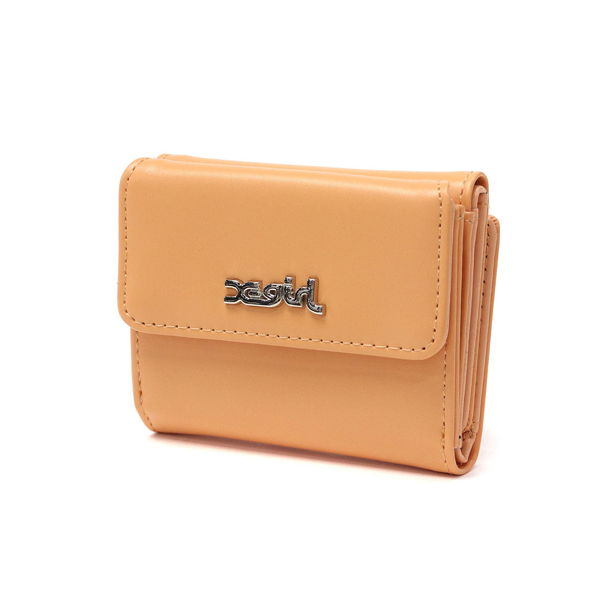 エックスガール 財布 レディース X-girl 三つ折り財布 ブランド 三