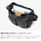 X-girl肩带女士越野袋大品牌X-girl crossbody的成人轻巧的酷徽标时尚A4双口袋Messenger Bag 105251053003
