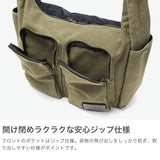 X-girl肩带女士越野袋大品牌X-girl crossbody的成人轻巧的酷徽标时尚A4双口袋Messenger Bag 105251053003
