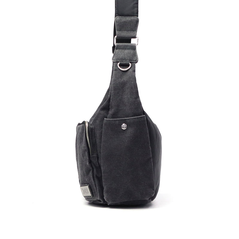 X-girl肩带女士越野袋大品牌X-girl crossbody的成人轻巧的酷徽标时尚A4双口袋Messenger Bag 105251053003