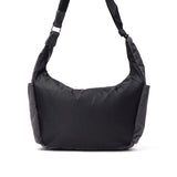 X-girl肩带女士越野袋大品牌X-girl crossbody的成人轻巧的酷徽标时尚A4双口袋Messenger Bag 105251053003