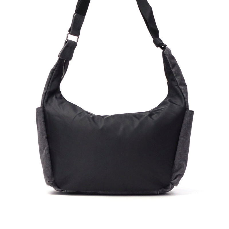 X-girl肩带女士越野袋大品牌X-girl crossbody的成人轻巧的酷徽标时尚A4双口袋Messenger Bag 105251053003