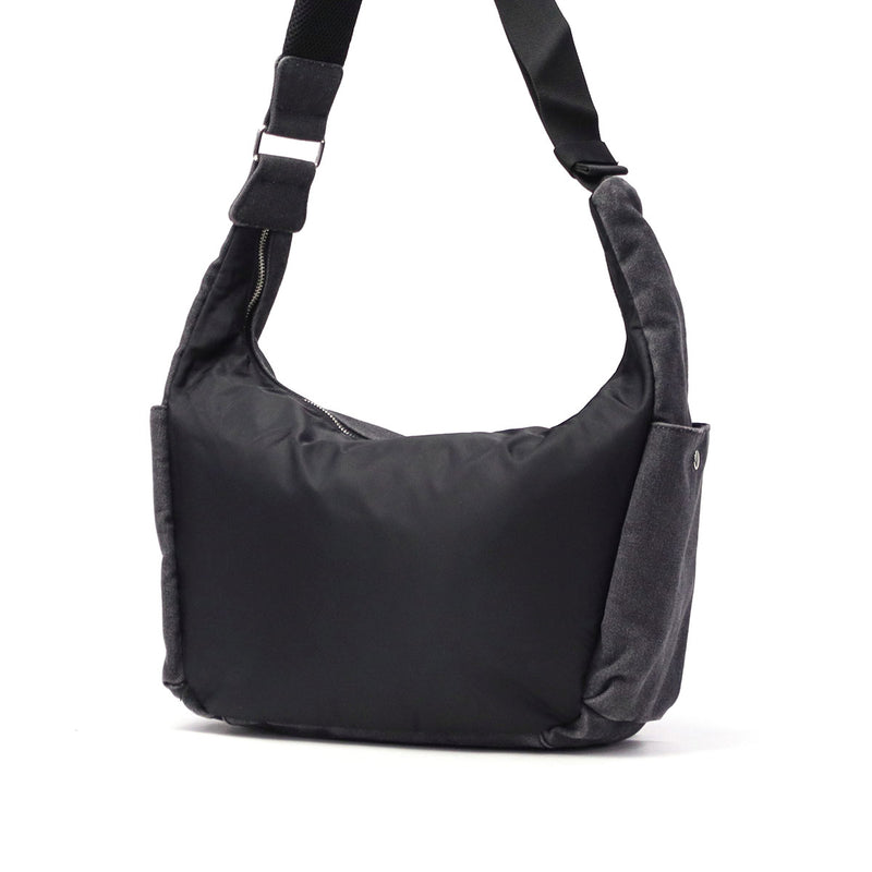 X-girl肩带女士越野袋大品牌X-girl crossbody的成人轻巧的酷徽标时尚A4双口袋Messenger Bag 105251053003