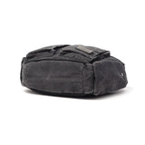 X-girl肩带女士越野袋大品牌X-girl crossbody的成人轻巧的酷徽标时尚A4双口袋Messenger Bag 105251053003
