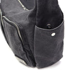 X-girl肩带女士越野袋大品牌X-girl crossbody的成人轻巧的酷徽标时尚A4双口袋Messenger Bag 105251053003