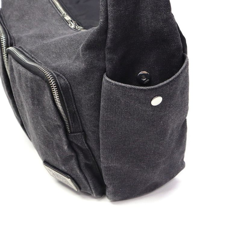 X-girl肩带女士越野袋大品牌X-girl crossbody的成人轻巧的酷徽标时尚A4双口袋Messenger Bag 105251053003