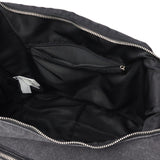 X-girl肩带女士越野袋大品牌X-girl crossbody的成人轻巧的酷徽标时尚A4双口袋Messenger Bag 105251053003