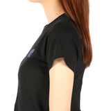 エックスガール Tシャツ レディース X-girl 半袖 綿100% 無地 ロゴ ブランド おしゃれ かわいい カジュアル クルーネック 2枚セット 白 黒 コンパクト トップス カットソー LOGO AND BUTTERFLY 2P S/S BABY TEE 105252011032