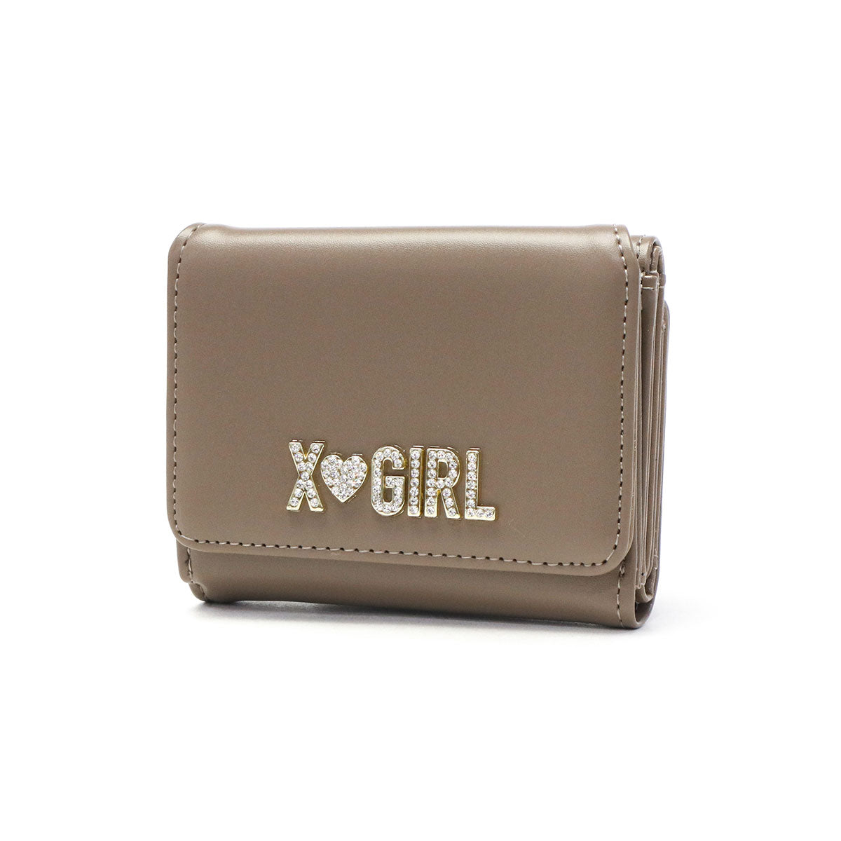 エックスガール 財布 レディース コンパクト X-girl 小さめ ブランド