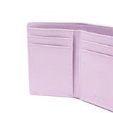 Dompet dompet tri-lipat x-gadis untuk wanita sekolah menengah gadis x-girl kompak tri-lipat jenama hitam logo plat mini dompet 105252054008