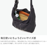 【セール30％OFF】 エックスガール ショルダーバッグ レディース A4 X-girl バッグ 小さめ 斜めがけ 軽量 大人 女子 ワンハンドル Y2K デニム おしゃれ 黒 星 ブラック ストリート STUDDED DENIM SHOULDER BAG 105252053013