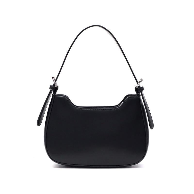 【セール30％OFF】 エックスガール ハンドバッグ 小さめ X-girl バッグ レディース 黒 トートバッグ ファスナー付き ワンハンドル ミニバッグ ミニ 小さい 軽量 レトロ 肩掛け Y2K RHINESTONE LABEL HANDBAG 105252053006