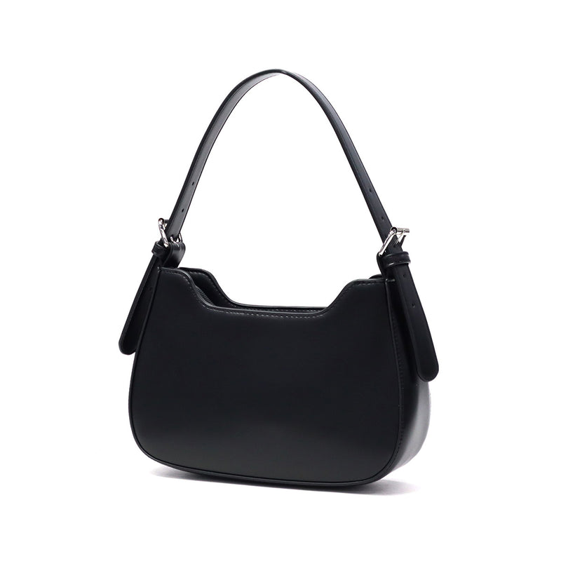 【セール30％OFF】 エックスガール ハンドバッグ 小さめ X-girl バッグ レディース 黒 トートバッグ ファスナー付き ワンハンドル ミニバッグ ミニ 小さい 軽量 レトロ 肩掛け Y2K RHINESTONE LABEL HANDBAG 105252053006