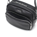 エックスガール ショルダーバッグ レディース かわいい 斜めがけバッグ おしゃれ X-girl ショルダー バッグ ミニショルダーバッグ 斜めがけ 小さめ 軽い 軽量 ブランド FAUX LEATHER SHOULDER BAG 105215053005