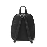 エックスガール リュック レディース X-girl 小さめ 軽量 軽い おしゃれ かわいい ミニ フェイクレザー ブランド リュックサック コンパクト カジュアル A5 FAUX LEATHER MINI DAY PACK 105215053006