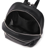 エックスガール リュック レディース X-girl 小さめ 軽量 軽い おしゃれ かわいい ミニ フェイクレザー ブランド リュックサック コンパクト カジュアル A5 FAUX LEATHER MINI DAY PACK 105215053006