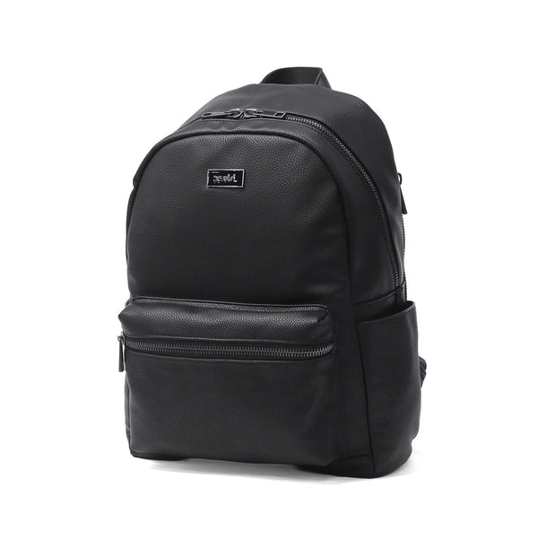 エックスガール リュック レディース 通勤 通学 X-girl 軽量 軽い 小さめ おしゃれ かわいい PC収納 フェイクレザー ブランド リュックサック カジュアル A4 8L FAUX LEATHER BACKPACK 105215053007