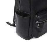 エックスガール リュック レディース 通勤 通学 X-girl 軽量 軽い 小さめ おしゃれ かわいい PC収納 フェイクレザー ブランド リュックサック カジュアル A4 8L FAUX LEATHER BACKPACK 105215053007