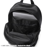 エックスガール リュック レディース 通勤 通学 X-girl 軽量 軽い 小さめ おしゃれ かわいい PC収納 フェイクレザー ブランド リュックサック カジュアル A4 8L FAUX LEATHER BACKPACK 105215053007