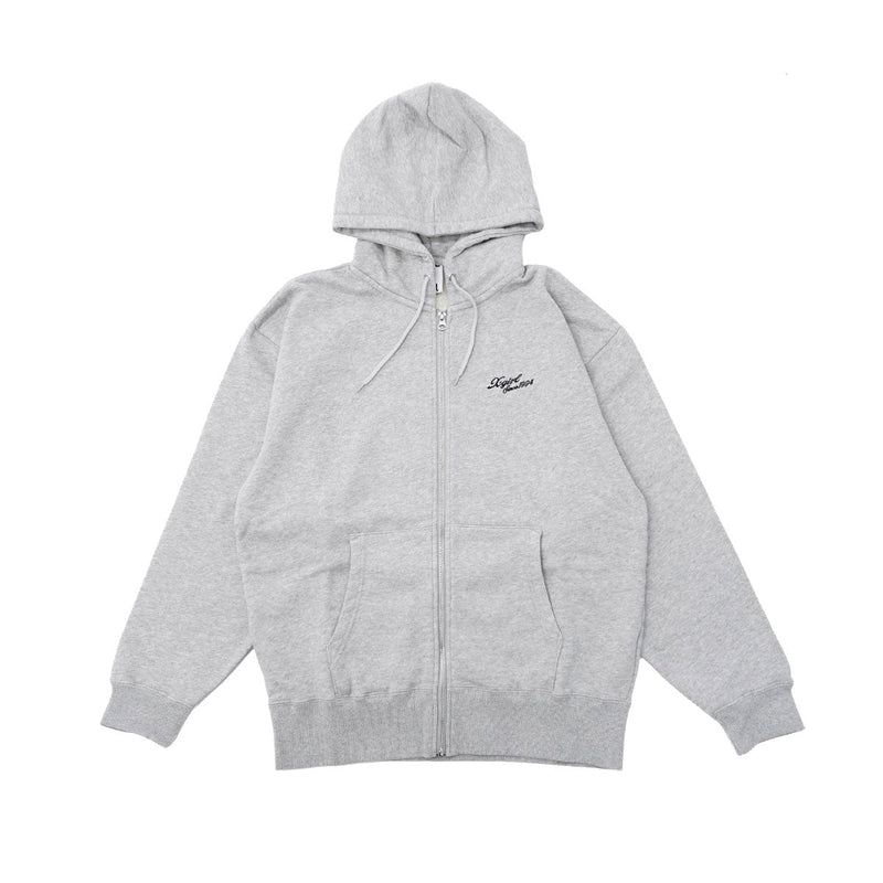 エックスガール パーカー レディース ジップ薄手 X-girl 秋 冬 大きめ おしゃれ ブランド ジップアップ スウェットパーカ 綿 フーディー ストリート トップス FACE BOX PATCH ZIP UP SWEAT HOODIE 105253012005