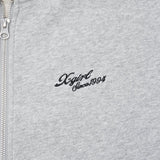 エックスガール パーカー レディース ジップ薄手 X-girl 秋 冬 大きめ おしゃれ ブランド ジップアップ スウェットパーカ 綿 フーディー ストリート トップス FACE BOX PATCH ZIP UP SWEAT HOODIE 105253012005