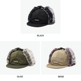 エックスガール キャップ レディース X-girl 帽子 ブランド おしゃれ 秋 冬 秋冬 フライトキャップ ジェットキャップ ファー 耳当て ドッグイヤー 防寒 ロゴ かわいい カジュアル DOG EAR JET CAP 105253051004