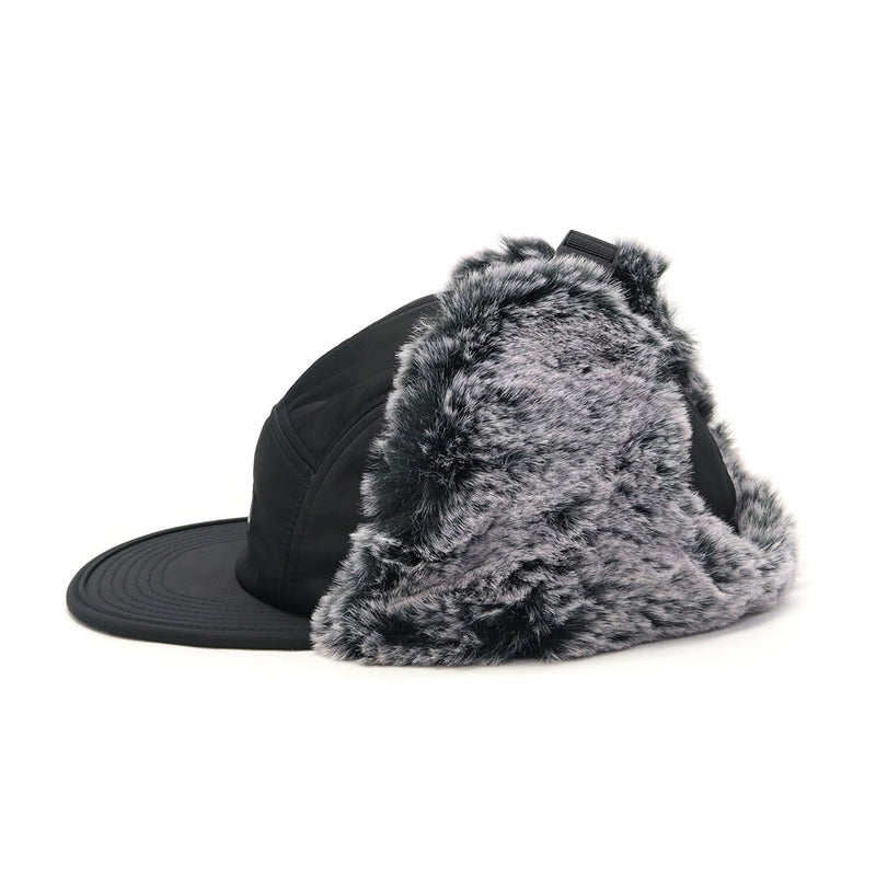 エックスガール キャップ レディース X-girl 帽子 ブランド おしゃれ 秋 冬 秋冬 フライトキャップ ジェットキャップ ファー 耳当て ドッグイヤー 防寒 ロゴ かわいい カジュアル DOG EAR JET CAP 105253051004