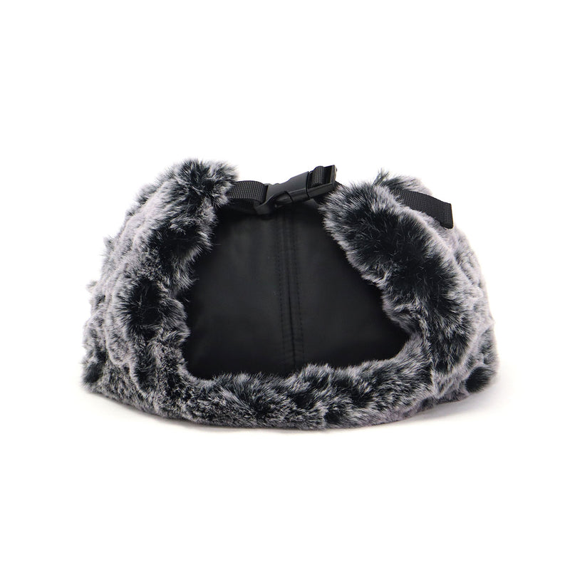 エックスガール キャップ レディース X-girl 帽子 ブランド おしゃれ 秋 冬 秋冬 フライトキャップ ジェットキャップ ファー 耳当て ドッグイヤー 防寒 ロゴ かわいい カジュアル DOG EAR JET CAP 105253051004