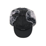 エックスガール キャップ レディース X-girl 帽子 ブランド おしゃれ 秋 冬 秋冬 フライトキャップ ジェットキャップ ファー 耳当て ドッグイヤー 防寒 ロゴ かわいい カジュアル DOG EAR JET CAP 105253051004