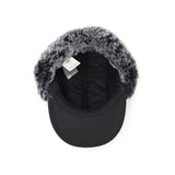 エックスガール キャップ レディース X-girl 帽子 ブランド おしゃれ 秋 冬 秋冬 フライトキャップ ジェットキャップ ファー 耳当て ドッグイヤー 防寒 ロゴ かわいい カジュアル DOG EAR JET CAP 105253051004