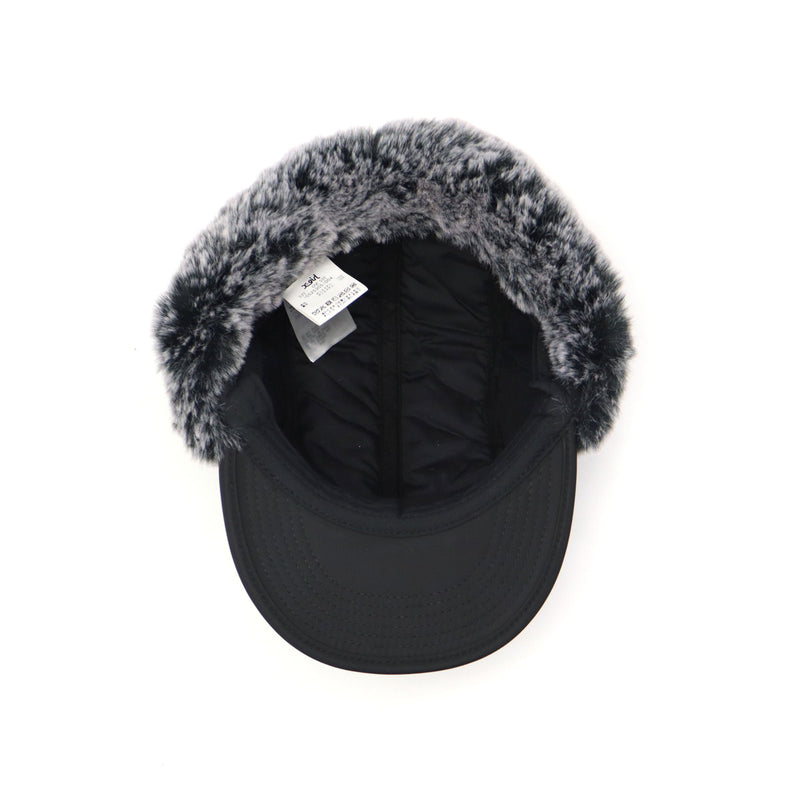 エックスガール キャップ レディース X-girl 帽子 ブランド おしゃれ 秋 冬 秋冬 フライトキャップ ジェットキャップ ファー 耳当て ドッグイヤー 防寒 ロゴ かわいい カジュアル DOG EAR JET CAP 105253051004