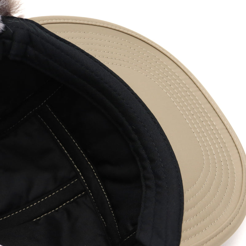 エックスガール キャップ レディース X-girl 帽子 ブランド おしゃれ 秋 冬 秋冬 フライトキャップ ジェットキャップ ファー 耳当て ドッグイヤー 防寒 ロゴ かわいい カジュアル DOG EAR JET CAP 105253051004