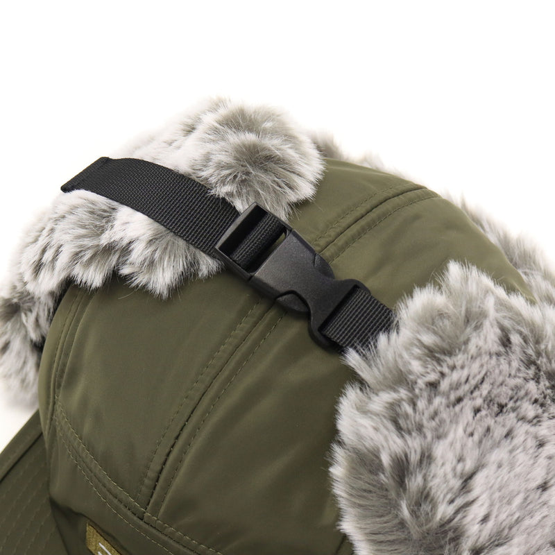 エックスガール キャップ レディース X-girl 帽子 ブランド おしゃれ 秋 冬 秋冬 フライトキャップ ジェットキャップ ファー 耳当て ドッグイヤー 防寒 ロゴ かわいい カジュアル DOG EAR JET CAP 105253051004