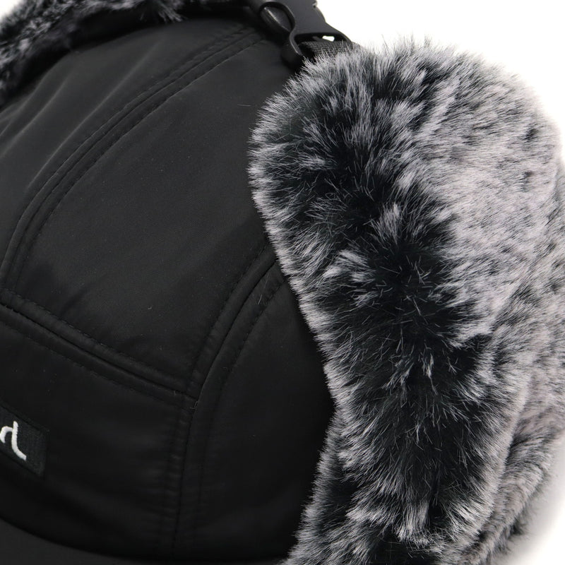 エックスガール キャップ レディース X-girl 帽子 ブランド おしゃれ 秋 冬 秋冬 フライトキャップ ジェットキャップ ファー 耳当て ドッグイヤー 防寒 ロゴ かわいい カジュアル DOG EAR JET CAP 105253051004