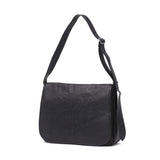 エックスガール ショルダーバッグ レディース 大きめ X-girl 斜めがけ 軽量 斜めがけバッグ メッセンジャー フェイクレザー 通学 通勤 ショルダー 刺繍 A4 TRIBAL HEART FAUX LEATHER MESSENGER BAG 105253053003