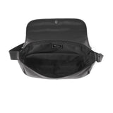 エックスガール ショルダーバッグ レディース 大きめ X-girl 斜めがけ 軽量 斜めがけバッグ メッセンジャー フェイクレザー 通学 通勤 ショルダー 刺繍 A4 TRIBAL HEART FAUX LEATHER MESSENGER BAG 105253053003