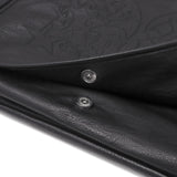 エックスガール ショルダーバッグ レディース 大きめ X-girl 斜めがけ 軽量 斜めがけバッグ メッセンジャー フェイクレザー 通学 通勤 ショルダー 刺繍 A4 TRIBAL HEART FAUX LEATHER MESSENGER BAG 105253053003