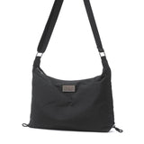 エックスガール ショルダーバッグ レディース かわいい ナイロン 斜めがけバッグ 大きめ おしゃれ X-girl ショルダー バッグ 斜めがけ 斜め掛け 軽い 軽量 ブランド 女の子 A4 SIDE DRAWSTRING BAG 105253053008