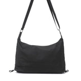 エックスガール ショルダーバッグ レディース かわいい ナイロン 斜めがけバッグ 大きめ おしゃれ X-girl ショルダー バッグ 斜めがけ 斜め掛け 軽い 軽量 ブランド 女の子 A4 SIDE DRAWSTRING BAG 105253053008