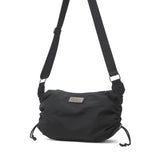 エックスガール ショルダーバッグ レディース かわいい ナイロン 斜めがけバッグ 大きめ おしゃれ X-girl ショルダー バッグ 斜めがけ 斜め掛け 軽い 軽量 ブランド 女の子 A4 SIDE DRAWSTRING BAG 105253053008