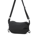 エックスガール ショルダーバッグ レディース かわいい ナイロン 斜めがけバッグ 大きめ おしゃれ X-girl ショルダー バッグ 斜めがけ 斜め掛け 軽い 軽量 ブランド 女の子 A4 SIDE DRAWSTRING BAG 105253053008