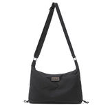 エックスガール ショルダーバッグ レディース かわいい ナイロン 斜めがけバッグ 大きめ おしゃれ X-girl ショルダー バッグ 斜めがけ 斜め掛け 軽い 軽量 ブランド 女の子 A4 SIDE DRAWSTRING BAG 105253053008