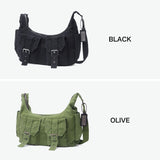 エックスガール ショルダーバッグ レディース かわいい 斜めがけバッグ おしゃれ 大きめ X-girl ショルダー バッグ 斜め掛けバッグ 軽い 軽量 ブランド 女の子 高校生 MULTI POCKET SHOULDER BAG 105253053009