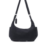 エックスガール ショルダーバッグ レディース かわいい 斜めがけバッグ おしゃれ 大きめ X-girl ショルダー バッグ 斜め掛けバッグ 軽い 軽量 ブランド 女の子 高校生 MULTI POCKET SHOULDER BAG 105253053009