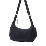 エックスガール ショルダーバッグ レディース かわいい 斜めがけバッグ おしゃれ 大きめ X-girl ショルダー バッグ 斜め掛けバッグ 軽い 軽量 ブランド 女の子 高校生 MULTI POCKET SHOULDER BAG 105253053009