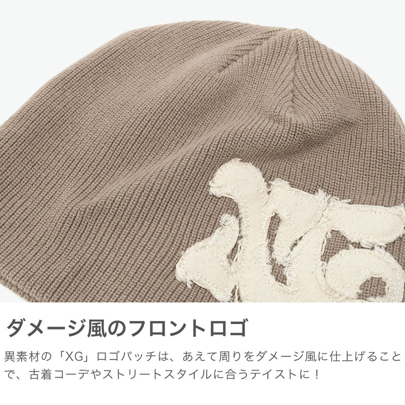 セール30%OFF】 エックスガール ニット帽 レディース 帽子 X-girl