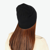 エックスガール ニット帽 レディース 帽子 X-girl ニット帽子 ビーニー ブランド 女子 かっこいい ストリート ロゴ フリーサイズ DISTRESSED LOGO PATCH BEANIE 105254051002