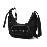 エックスガール ショルダーバッグ レディース 斜めがけバッグ X-girl バッグ ブランド 小さめ 大人 斜めがけ ショルダー デニム デニム生地 ミニショルダー コンパクト おしゃれ FLOCKED DENIM BAG 105254053004