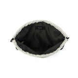 エックスガール ナップサック レディース おしゃれ リュック X-girl かわいい 軽量 ブランド ストリート バッグ 巾着 高校生 女子 大人 ラインストーン ロゴ ブラック A4 RHINESTONE KNAPSACK 105254053008