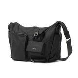 エックスガール ショルダーバッグ レディース 斜めがけバッグ 大きめ A4 X-girl バッグ ブランド 大人 斜めがけ ショルダー おしゃれ ナイロン シンプル カジュアル MULTI POCKET SHOULDER BAG 105254053010